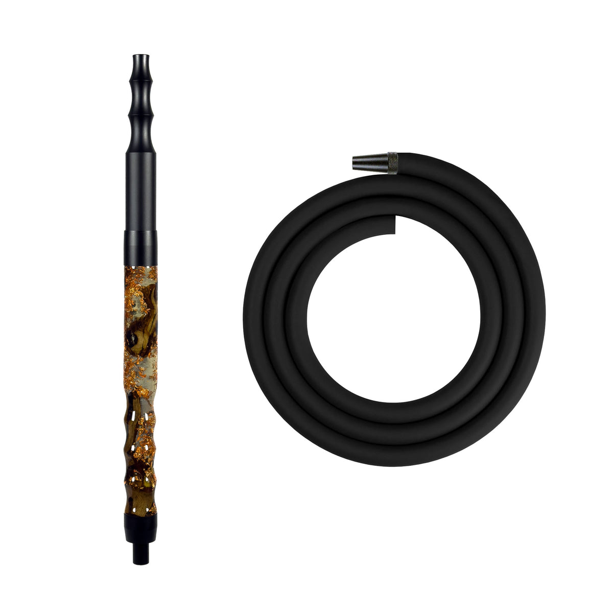 Regal Hookah Hose Kit Epoxy Cooper Flakes