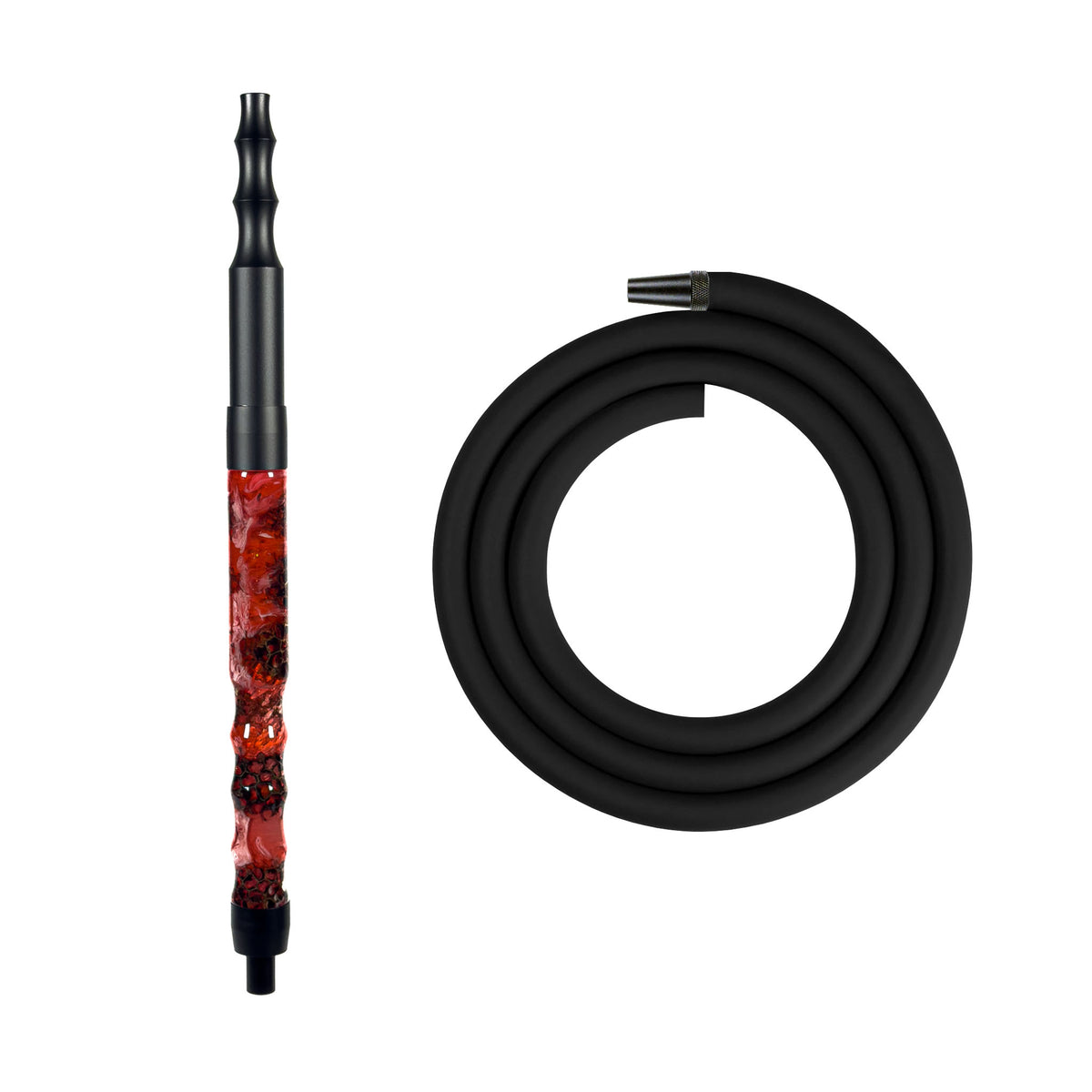 Regal Hookah Hose Kit Epoxy Red