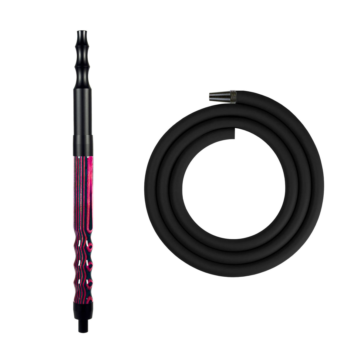 Regal Hookah Hose Kit Pink Lady