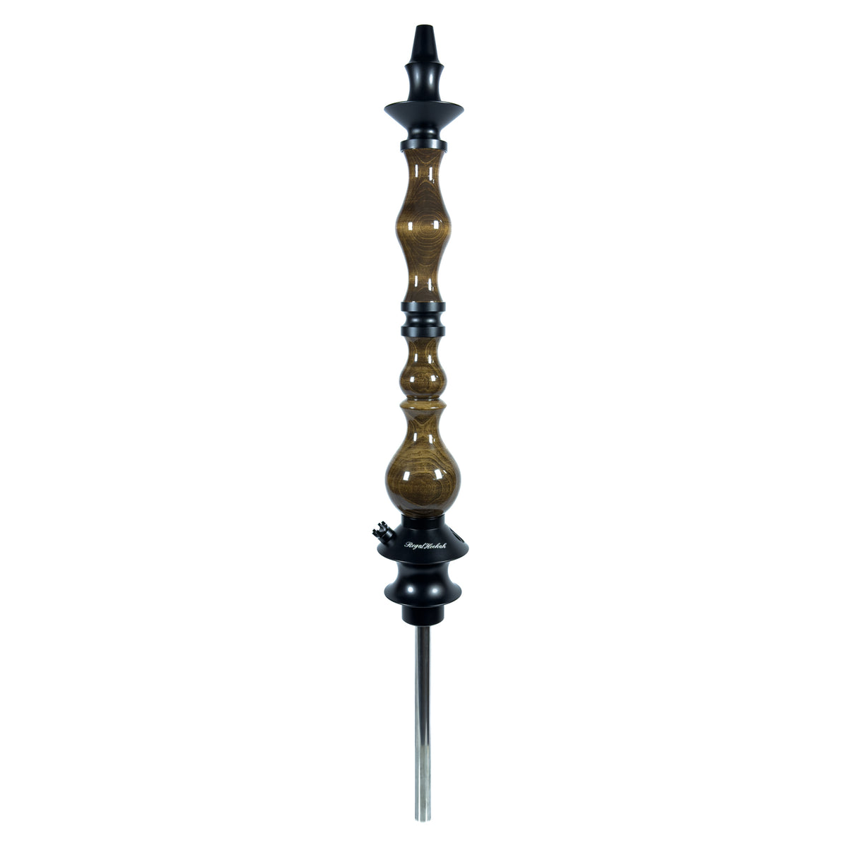 Regal Hookah King Brown Wood