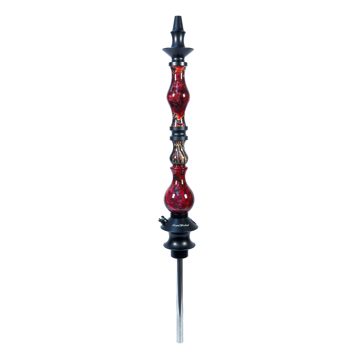 Regal Hookah King Epoxy Tricolor