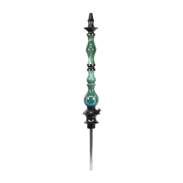 Regal Hookah King Green Graffiti