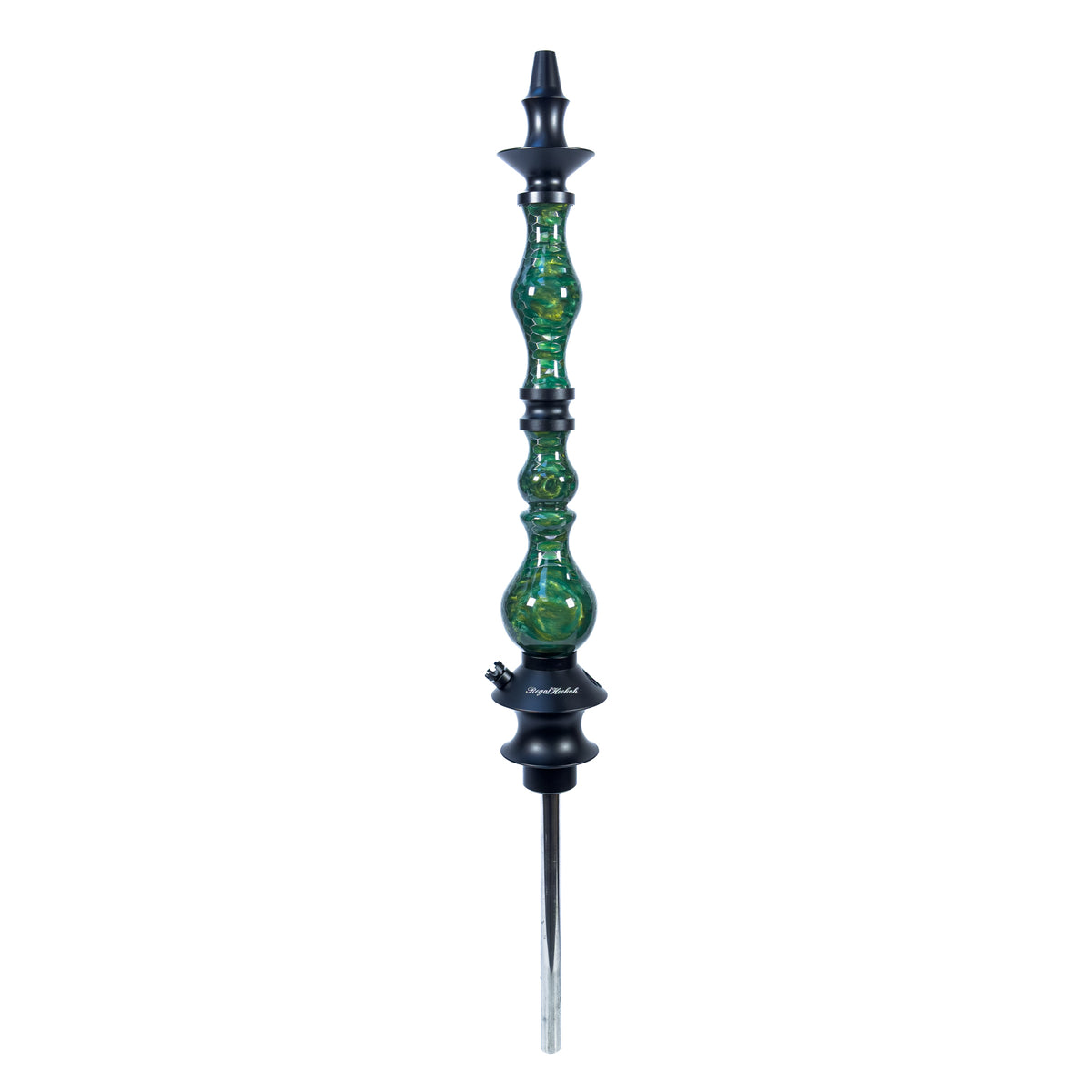 Regal Hookah King Honeycomb Green