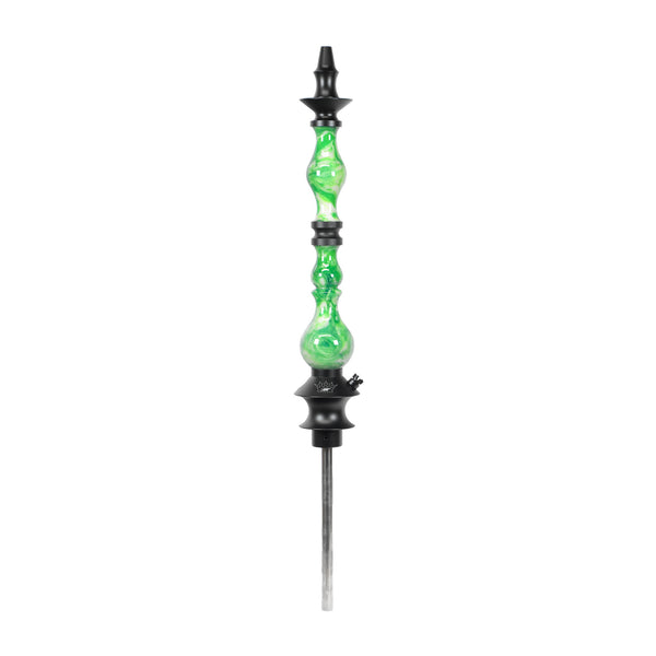 Regal Hookah King Epoxy Green/White