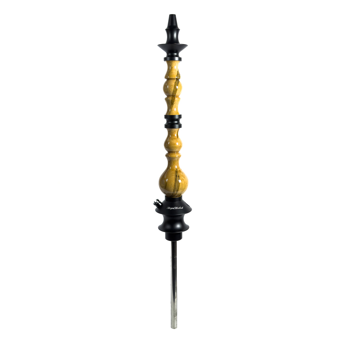 Regal Hookah King Satin Clear Wood