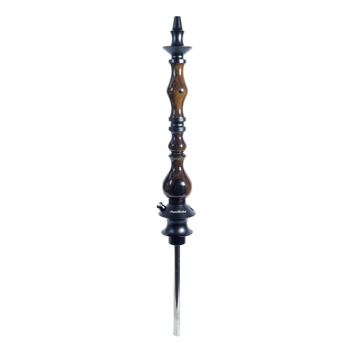 Regal Hookah King Satin Darkwood