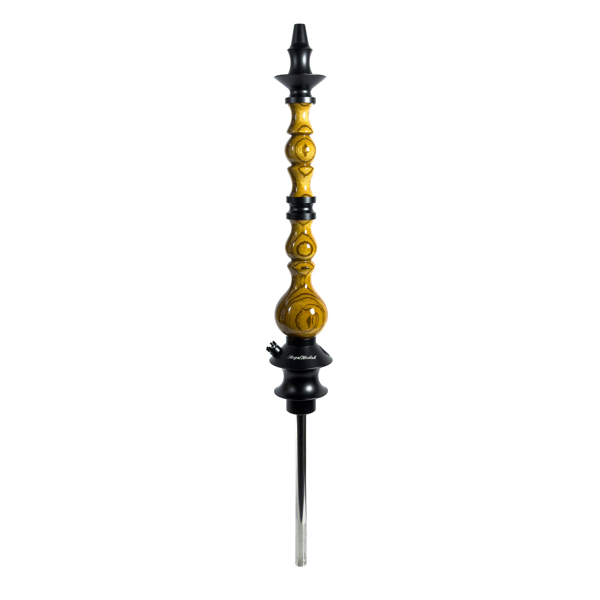 Regal Hookah King Satin Wood