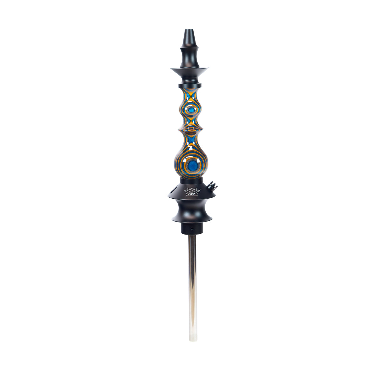 Regal Hookah Mini Queen DW Aqua Fire