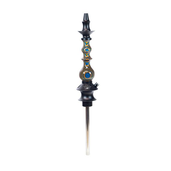 Regal Hookah Mini Queen DW Aqua Fire
