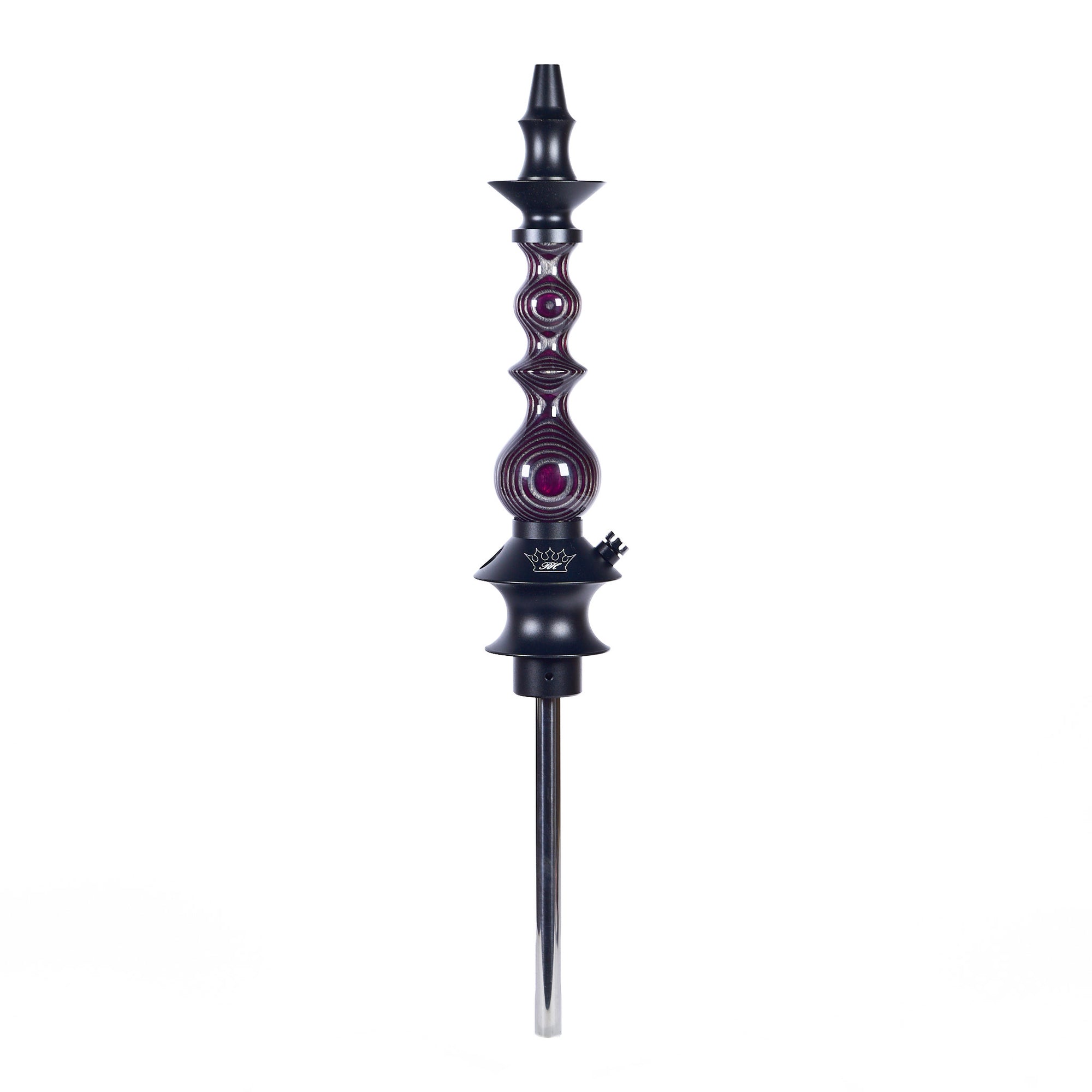 Regal Hookah Mini Queen DW Black Velvet