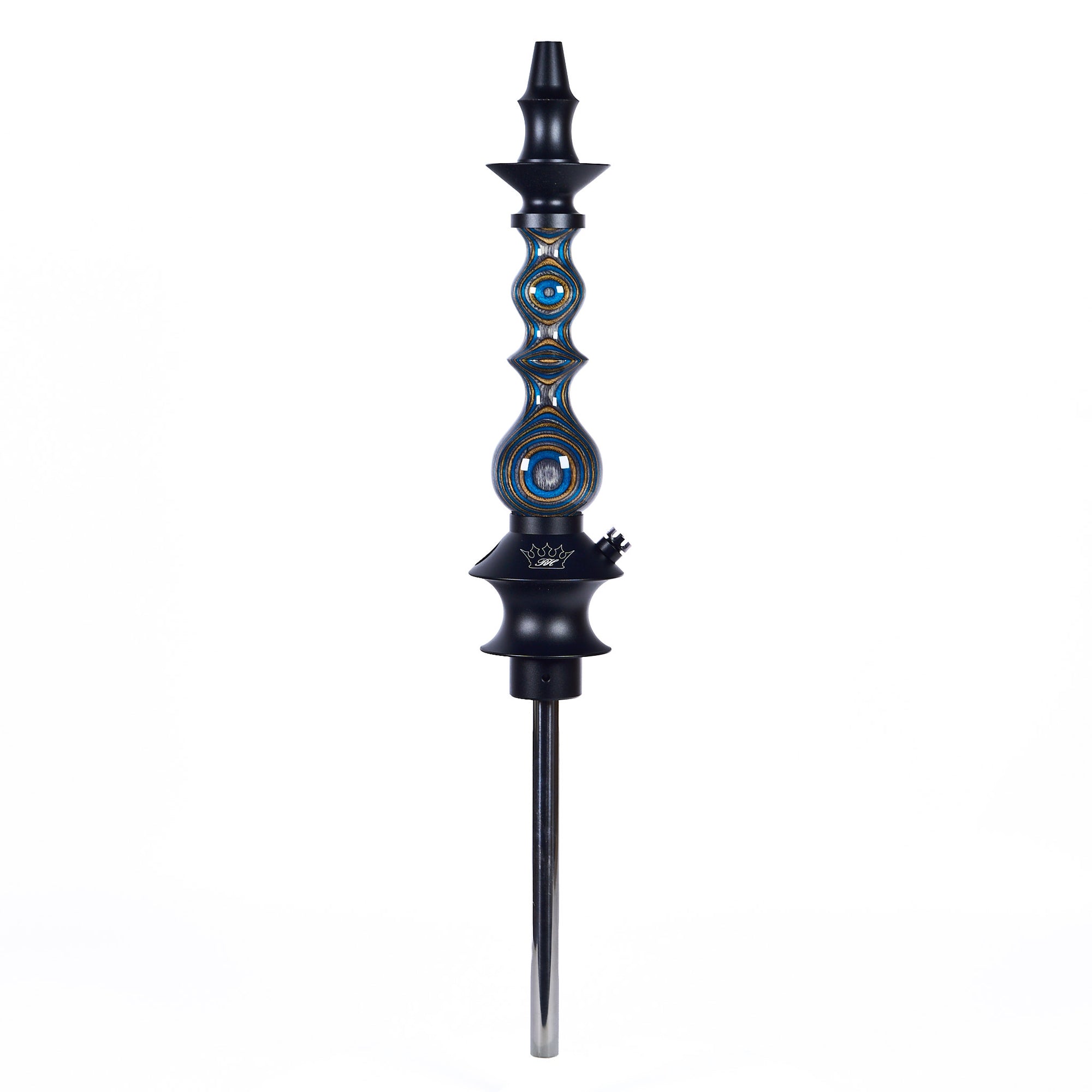 Regal Hookah Mini Queen DW Caribbean Wave