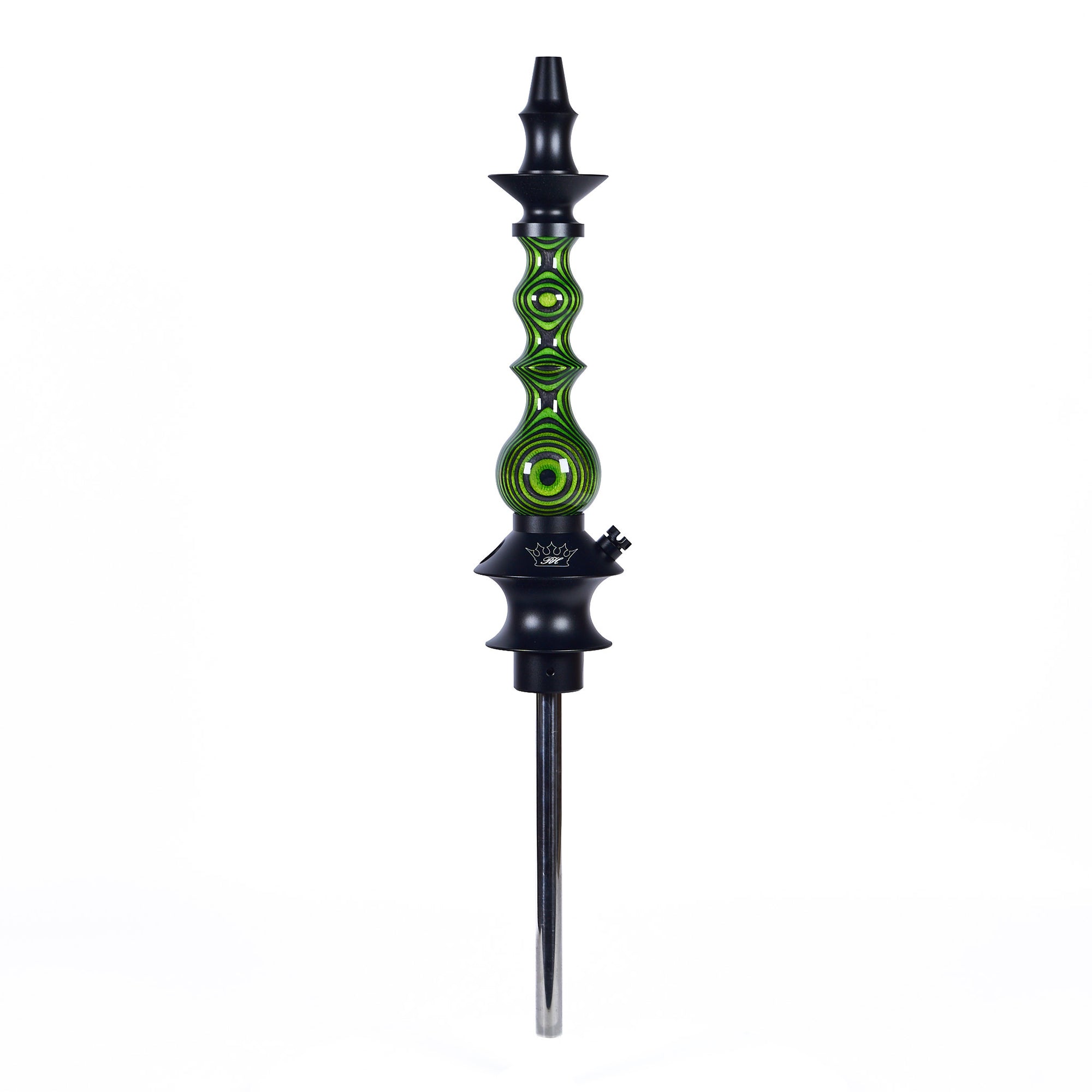 Regal Hookah Mini Queen DW Green Hornet
