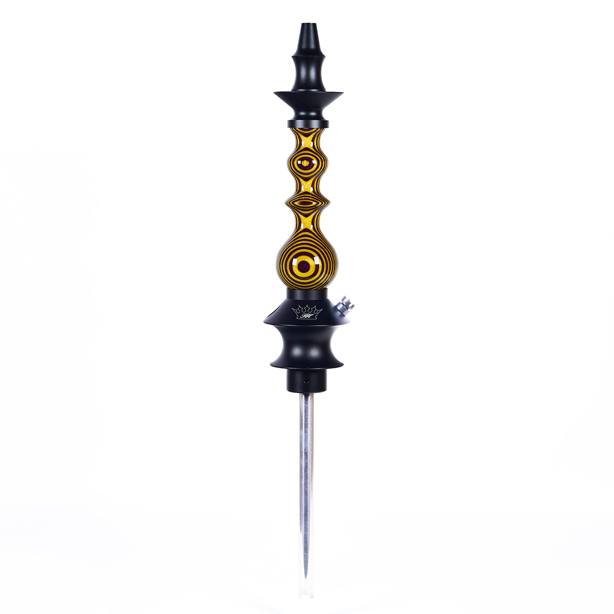 Regal Hookah Mini Queen DW Yellow Jacket