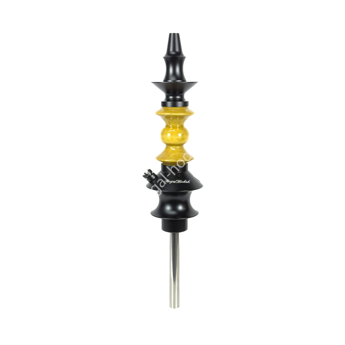Regal Hookah Pawn Axe Clear Wood