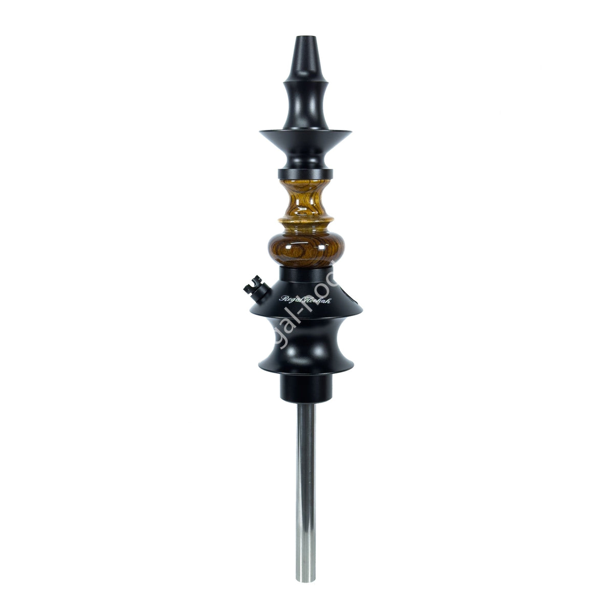 Regal Hookah Pawn Brown Satin