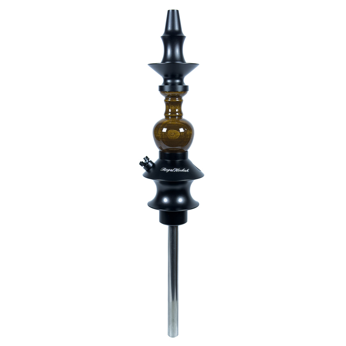 Regal Hookah Pawn Brown Wood