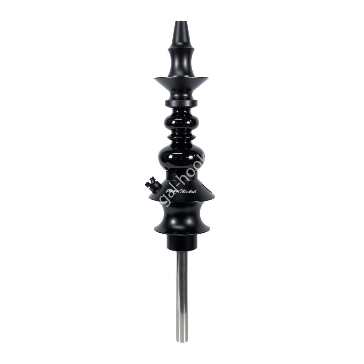 Regal Hookah Pawn Classic Black Gloss