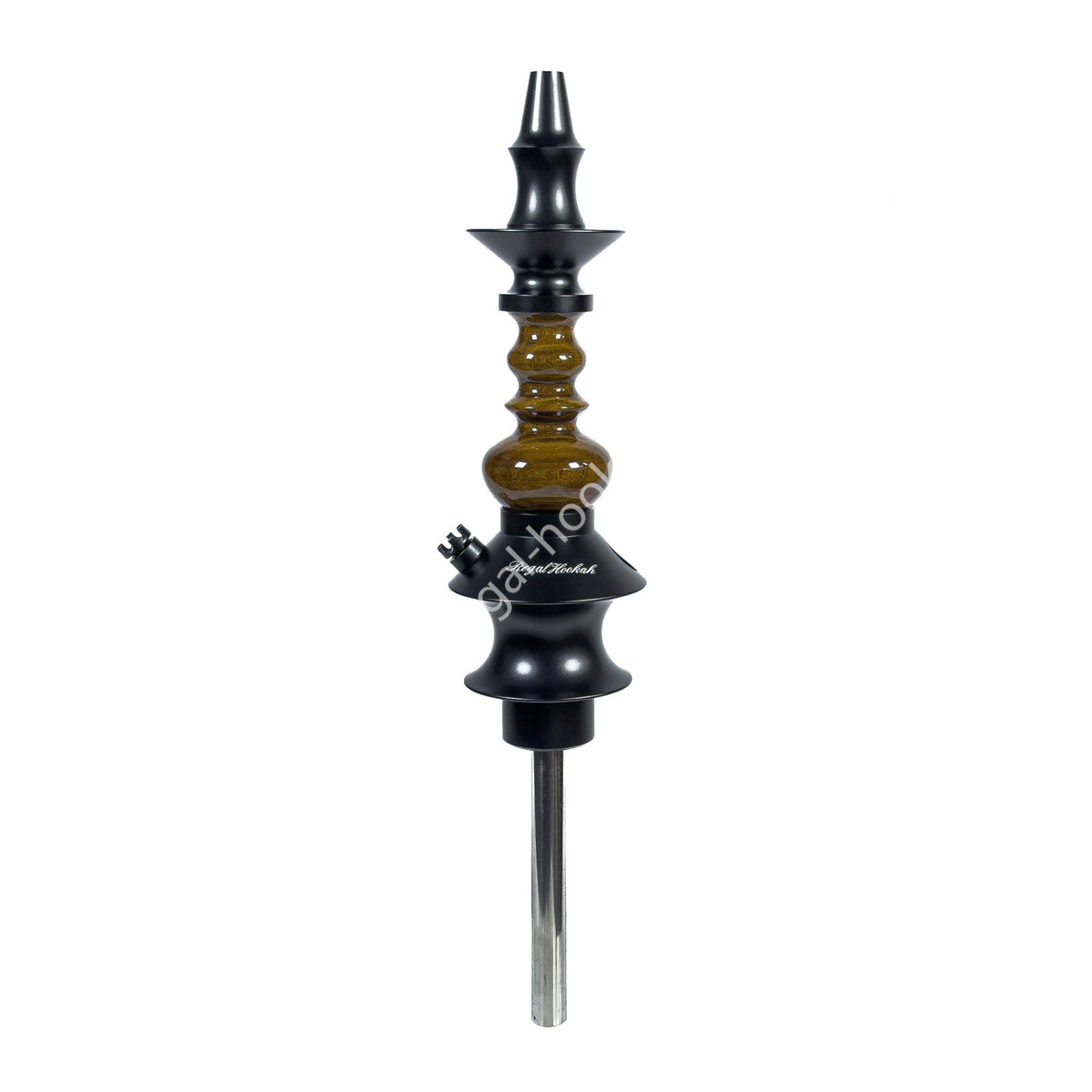 Regal Hookah Pawn Classic Brown Wood