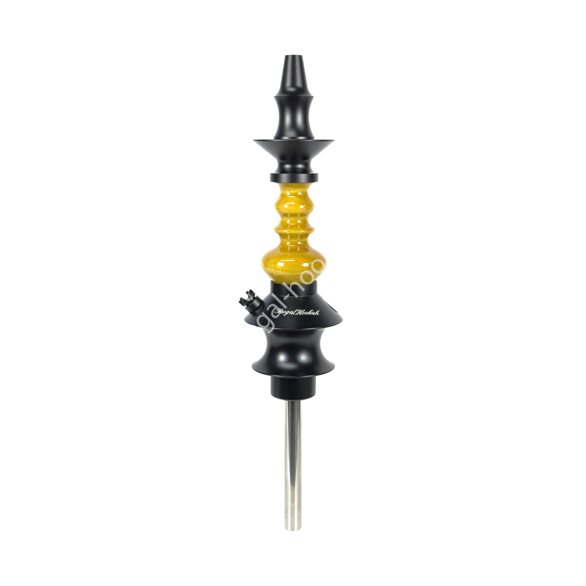 Regal Hookah Pawn Classic Clear Wood