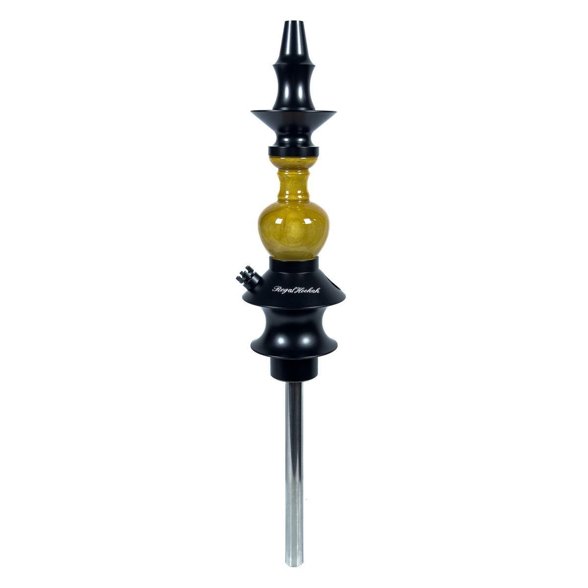 Regal Hookah Pawn Clear Wood