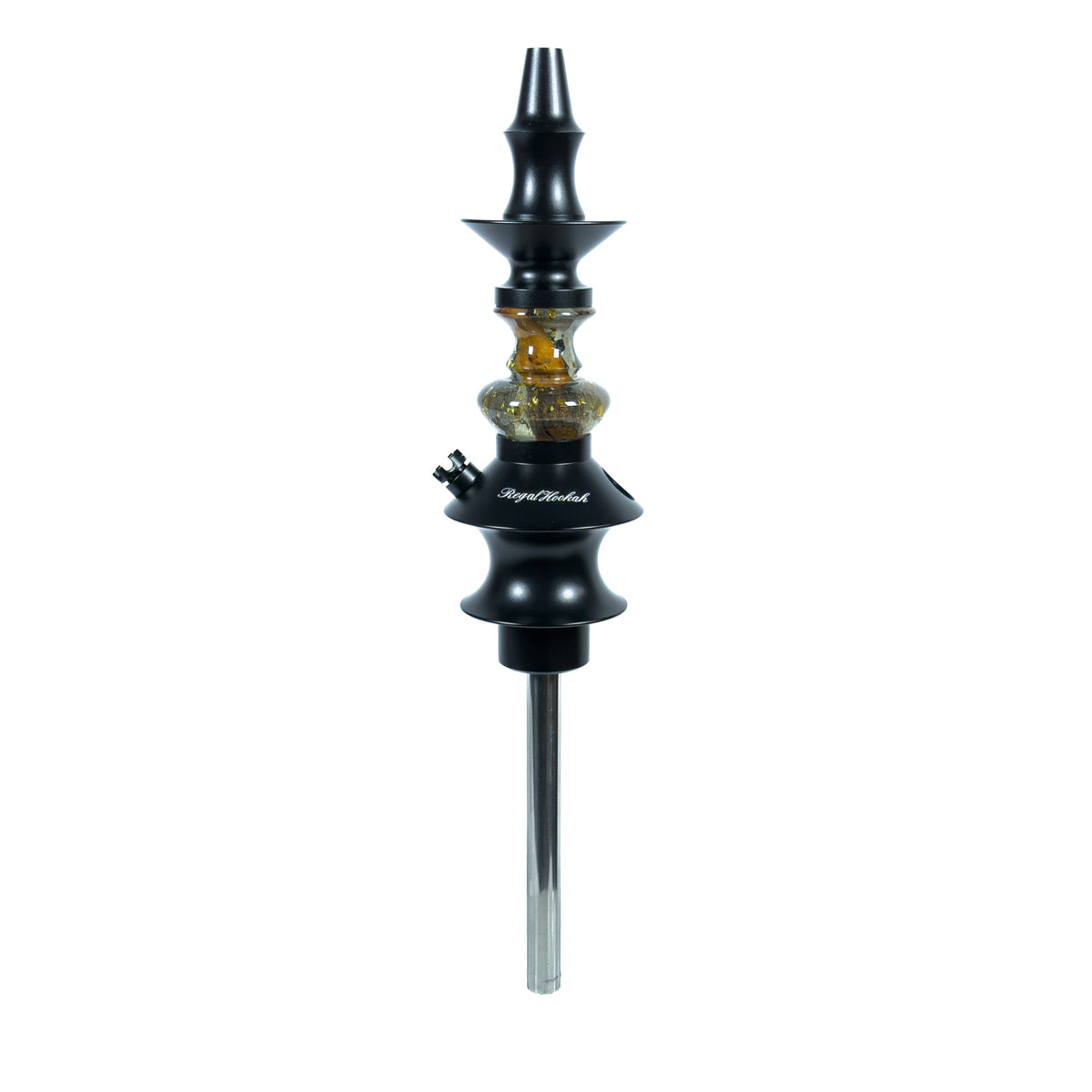 Regal Hookah Pawn Epoxy Green Wood