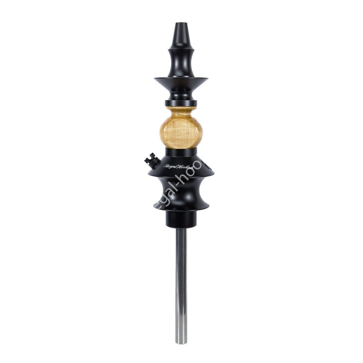 Regal Hookah Pawn Flacon Clear Wood