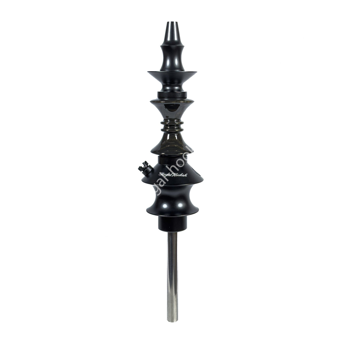 Regal Hookah Pawn Hourglass Blackwood