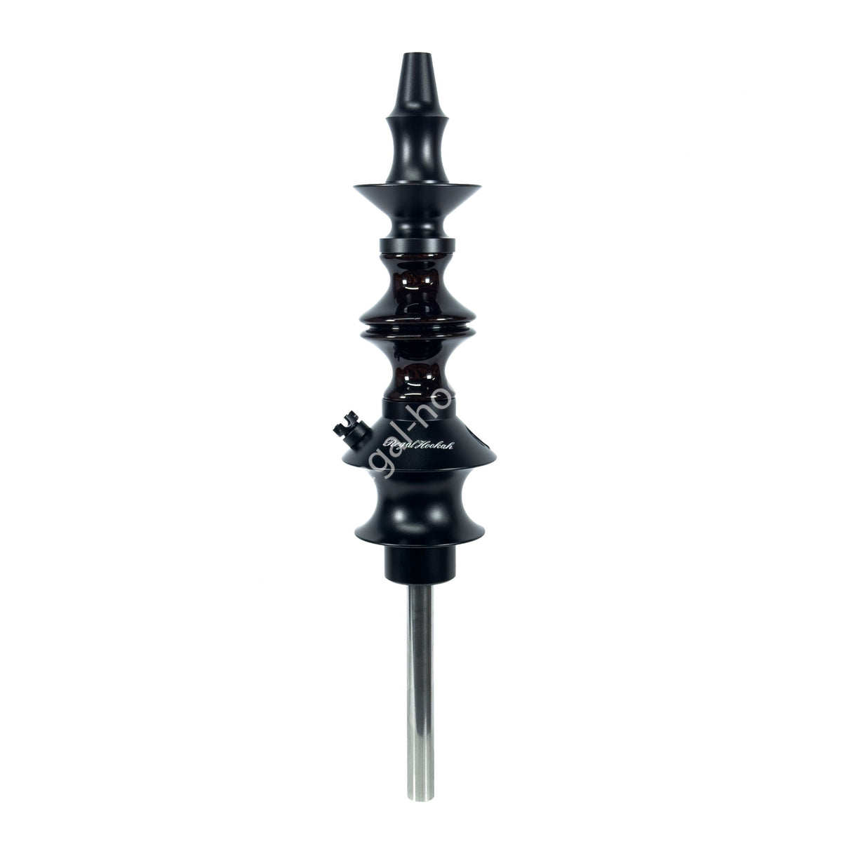 Regal Hookah Pawn Nova Black Red