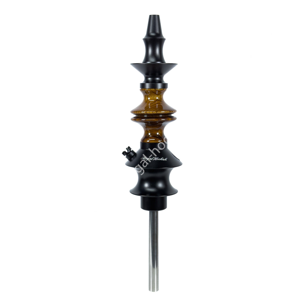 Regal Hookah Pawn Nova Brown Wood