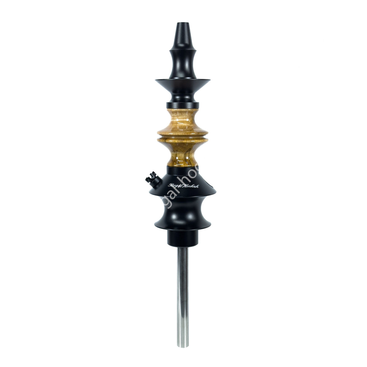 Regal Hookah Pawn Nova Clear Wood Satin