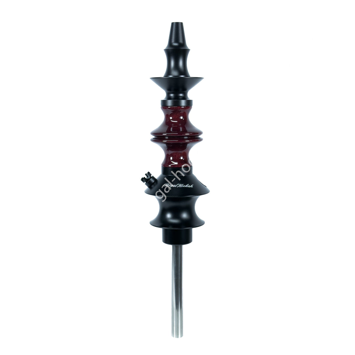 Regal Hookah Pawn Nova Red Gloss