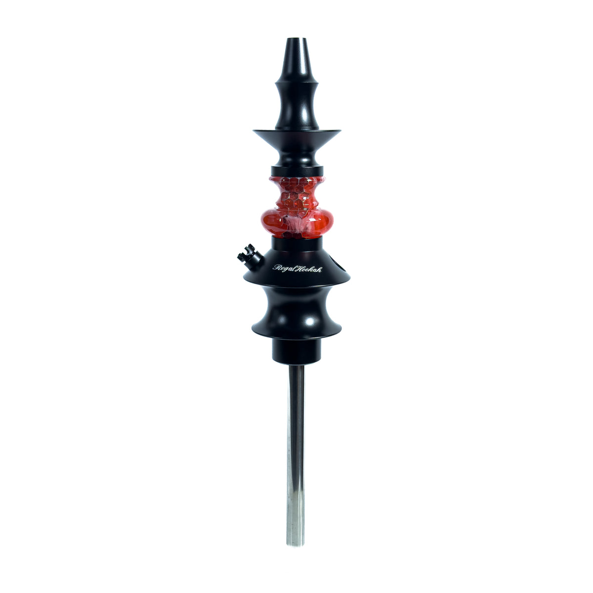 Regal Hookah Pawn Red Marble
