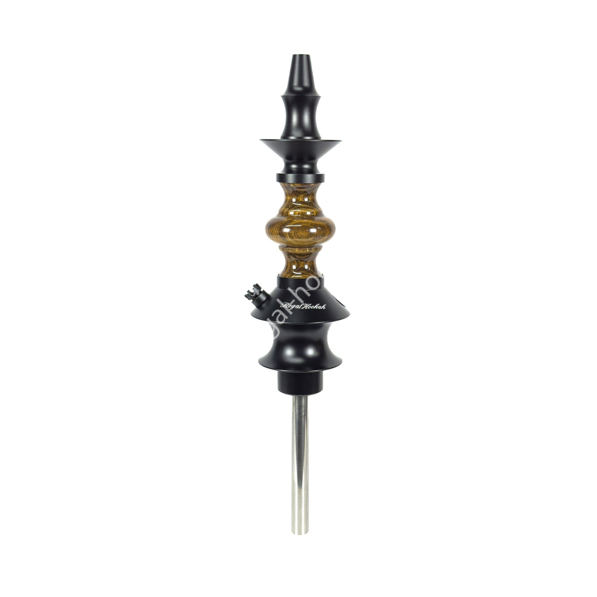Regal Hookah Pawn Shape2 Brown Wood