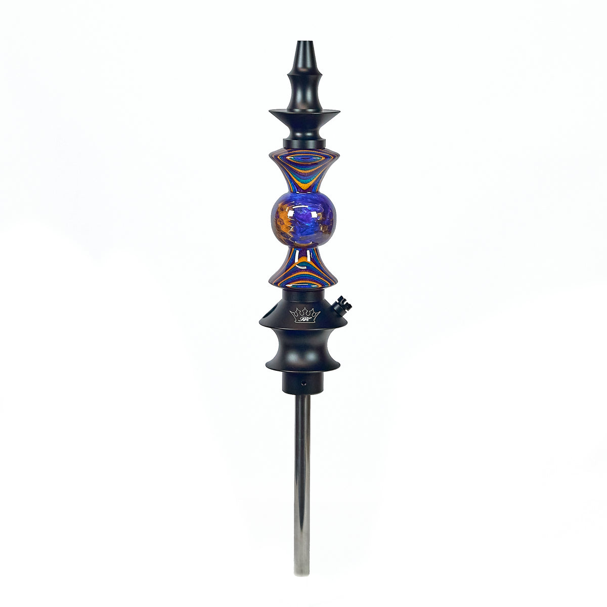 Regal Hookah Pawn Shape 5 DW Epoxy Blue
