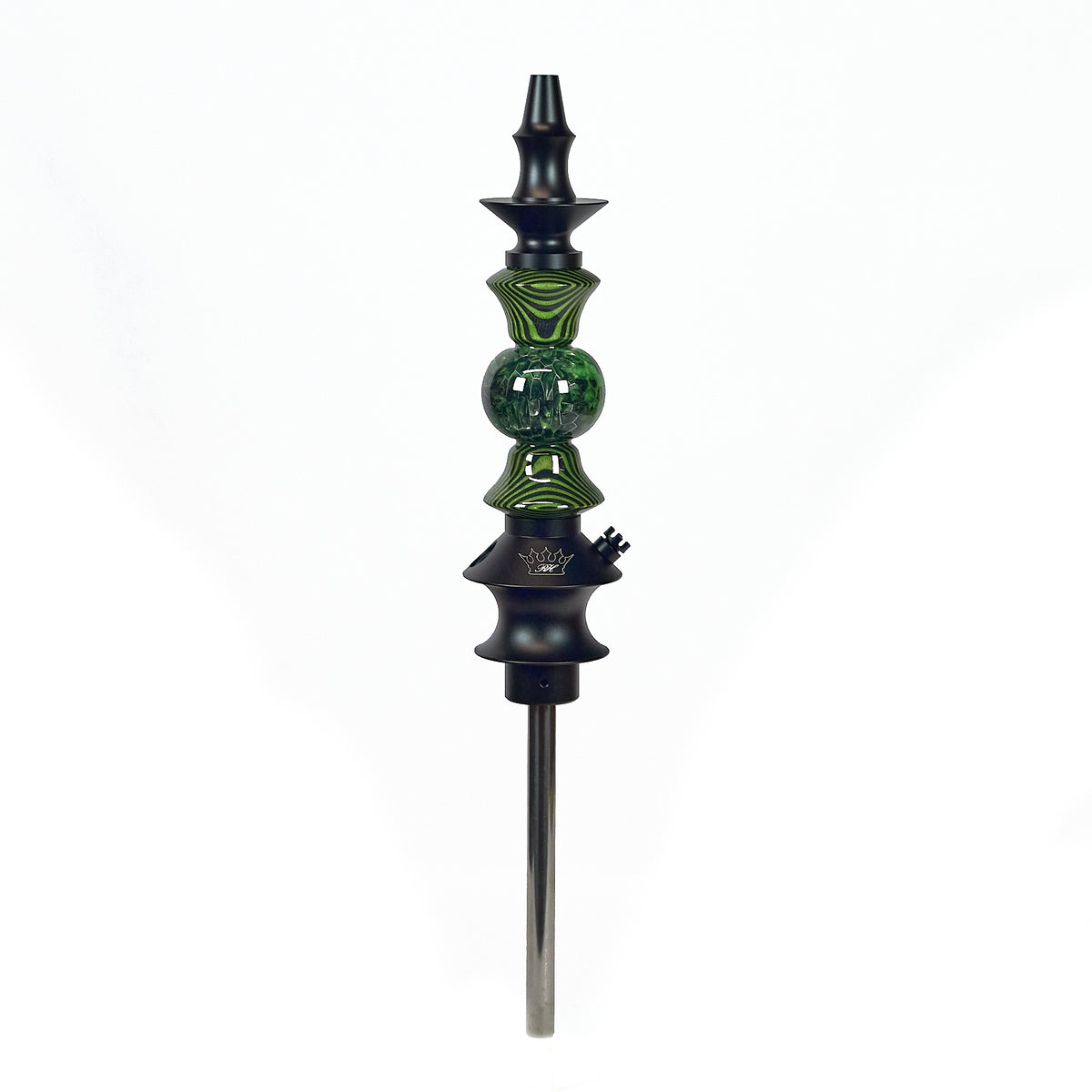 Regal Hookah Pawn Shape 5 DW Epoxy Green