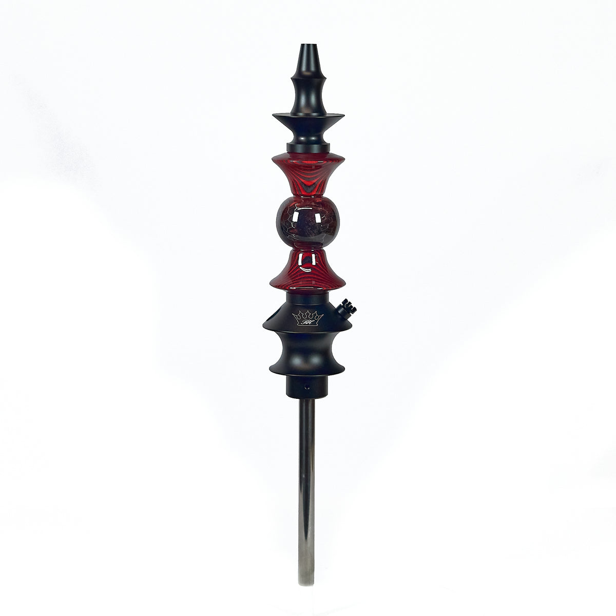 Regal Hookah Pawn Shape 5 DW Epoxy Red