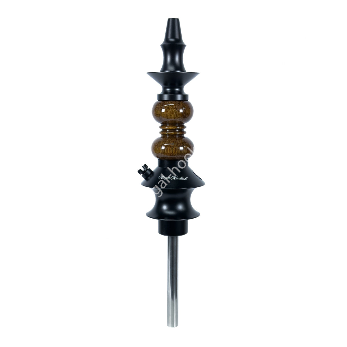 Regal Hookah Pawn Short Dark Palm