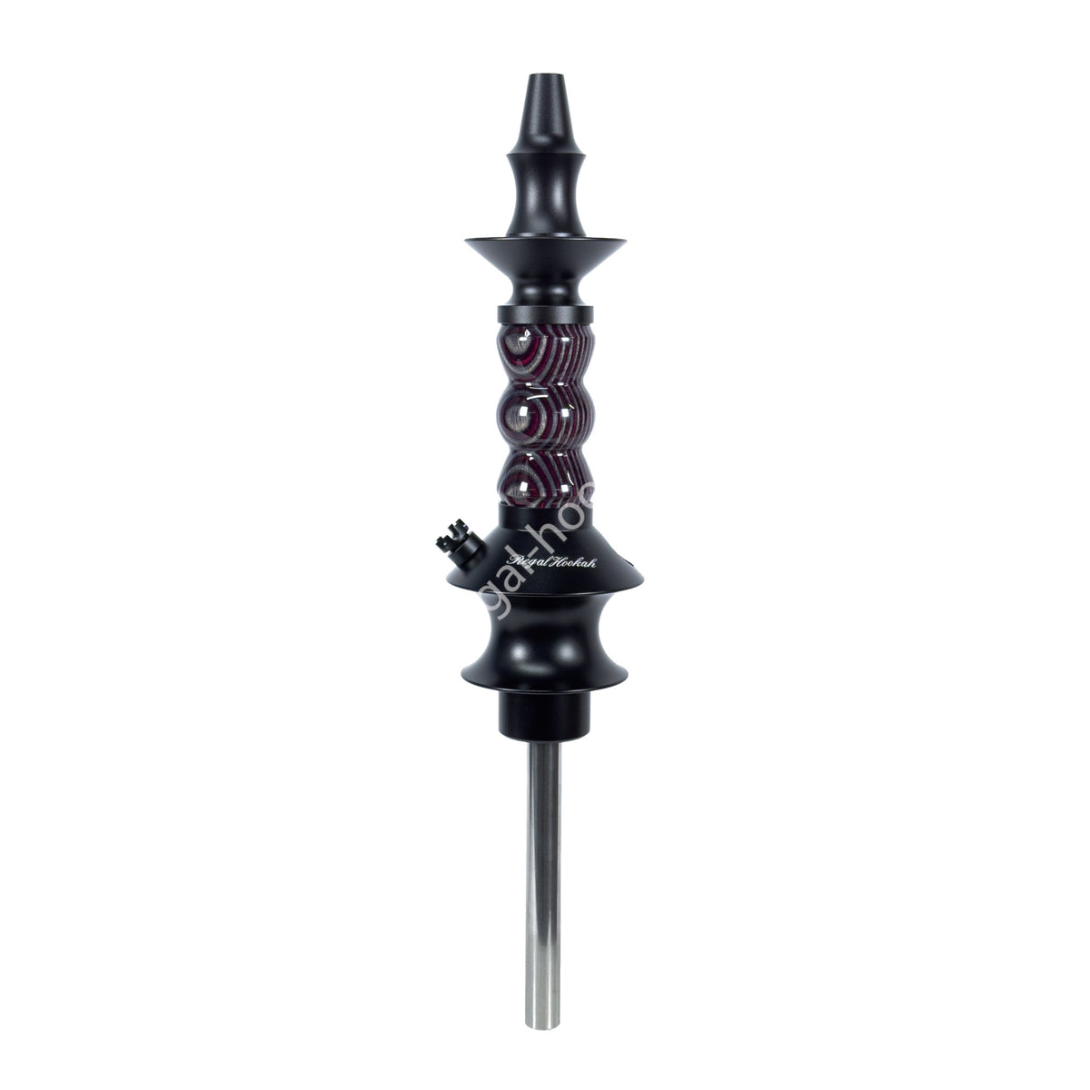 Regal Hookah Pawn Short DW Black Velvet