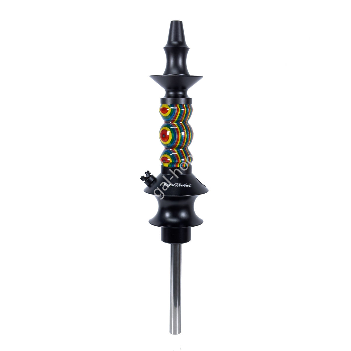 Regal Hookah Pawn Short DW Confetti