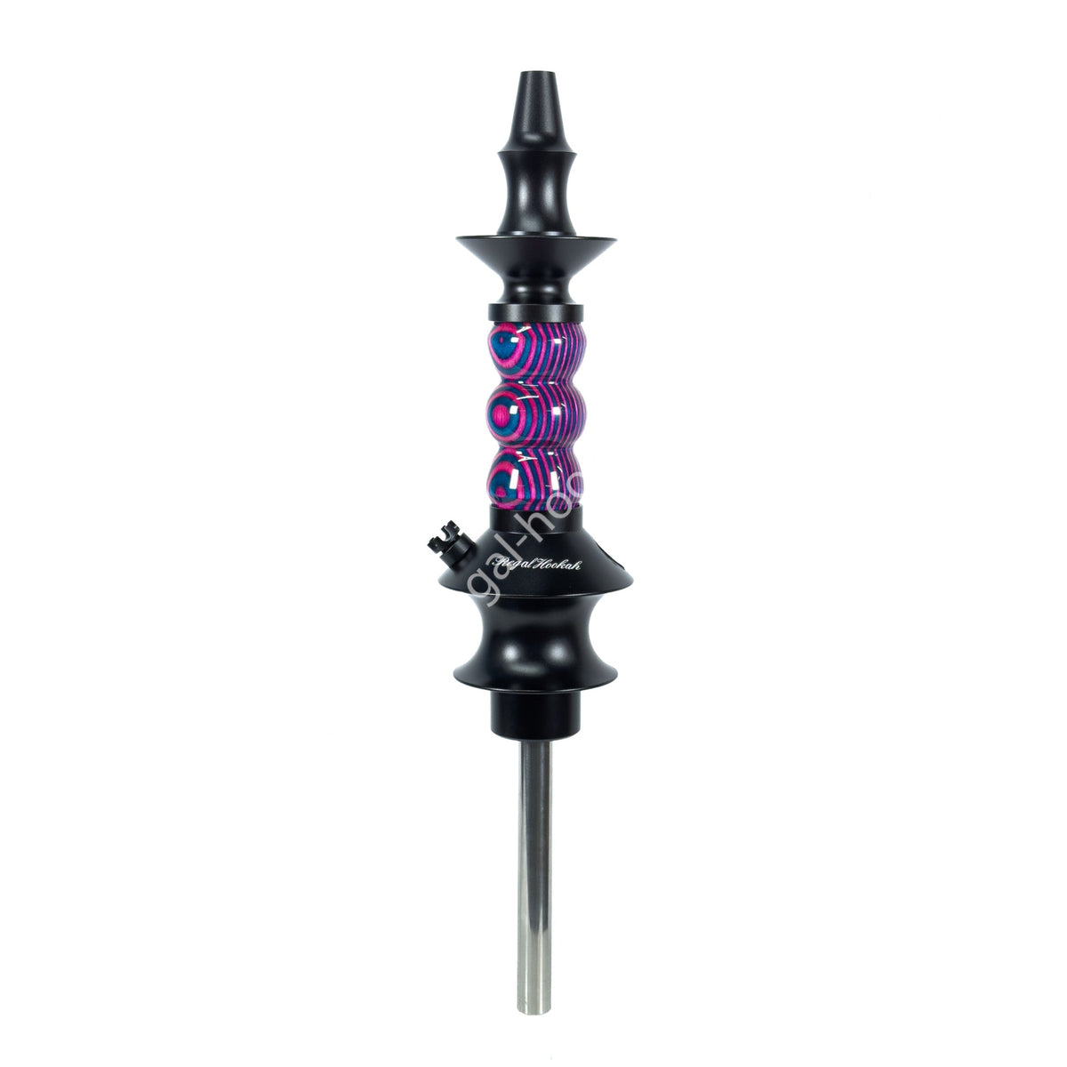 Regal Hookah Pawn Short DW Cotton Candy