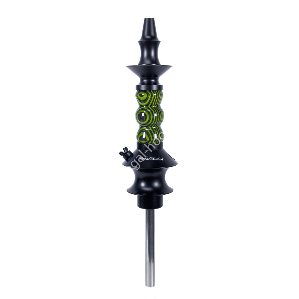 Regal Hookah Pawn Short DW Green Hornet