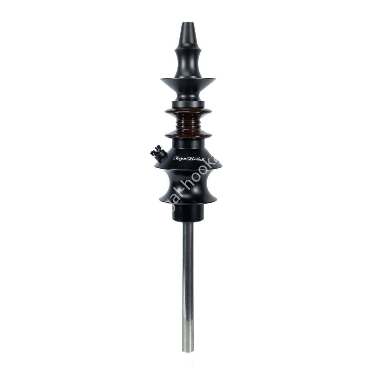 Regal Hookah Pawn Short Red Dark