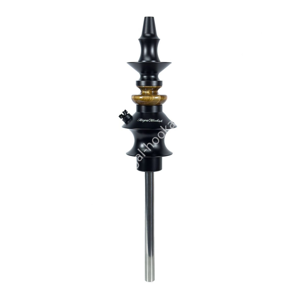 Regal Hookah Pawn Short Satin Brown