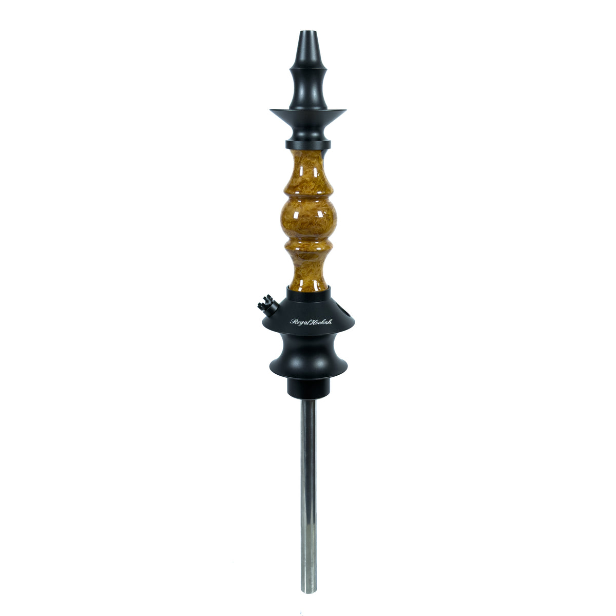 Regal Hookah Prince Eye Double Wood