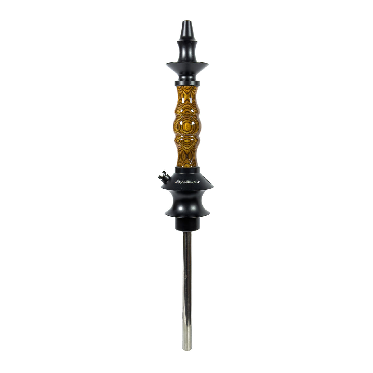 Regal Hookah Prince Eye DW Brown Wood