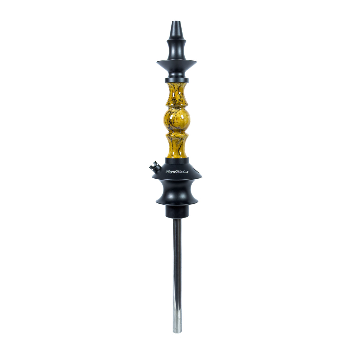Regal Hookah Prince Eye Spalted Tamarind