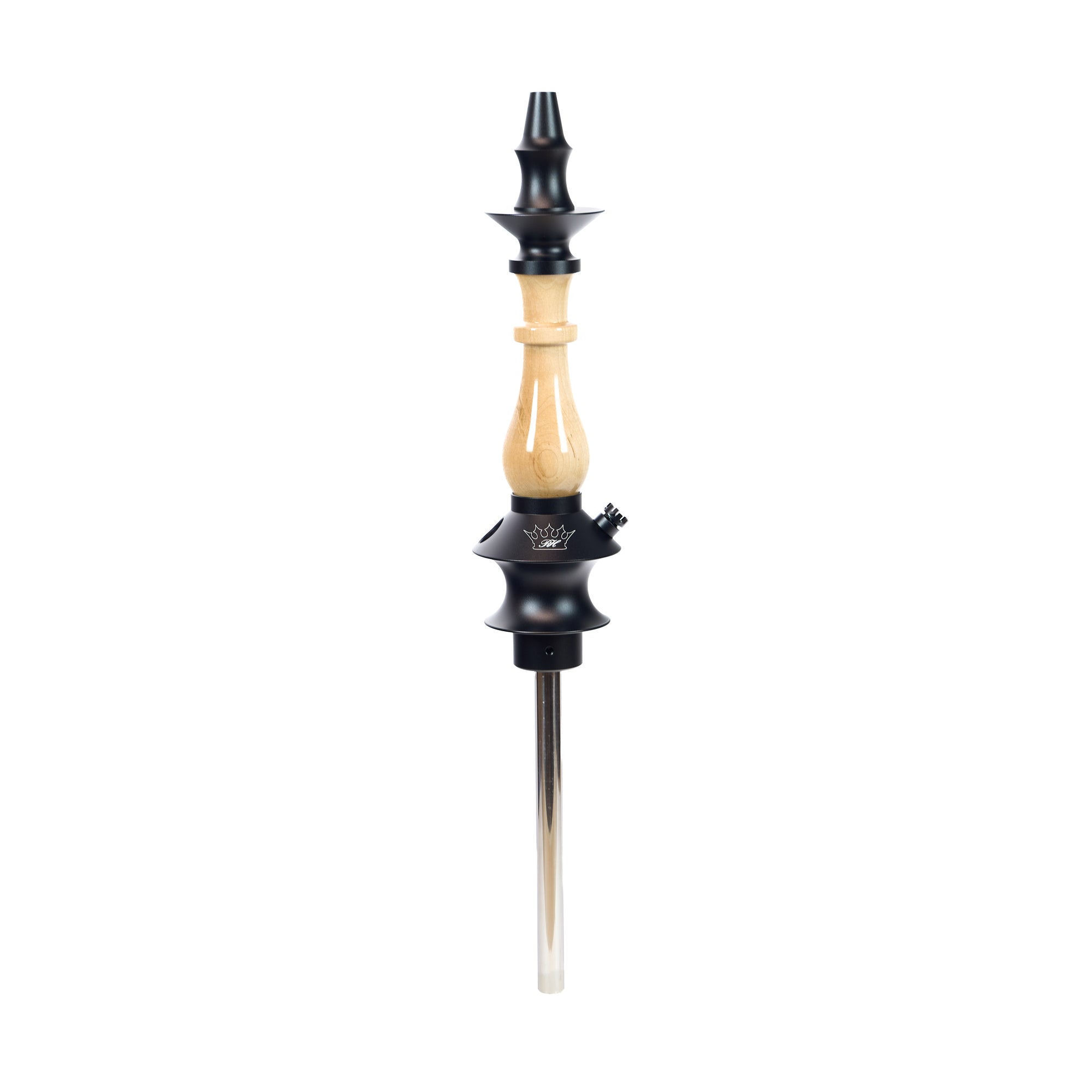 Regal Hookah Prince Clear Wood
