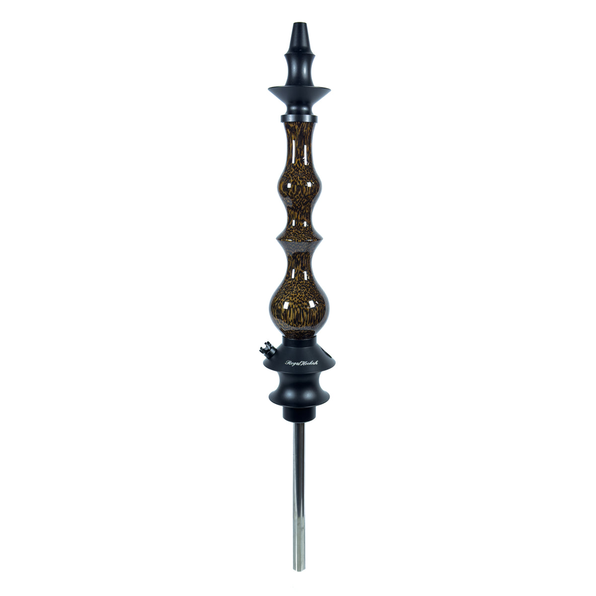 Regal Hookah Queen Black Palm