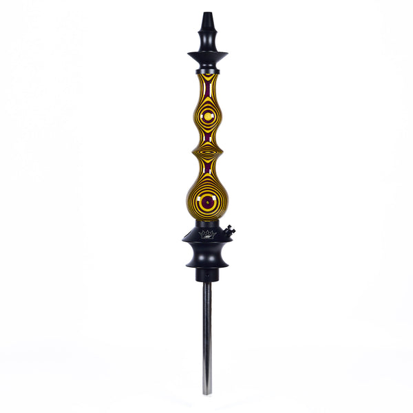Regal Hookah Queen DW Yellow Jacket