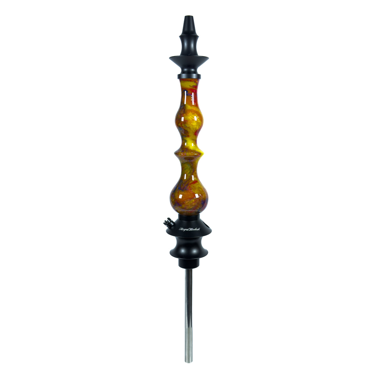 Regal Hookah Queen Epoxy Colored